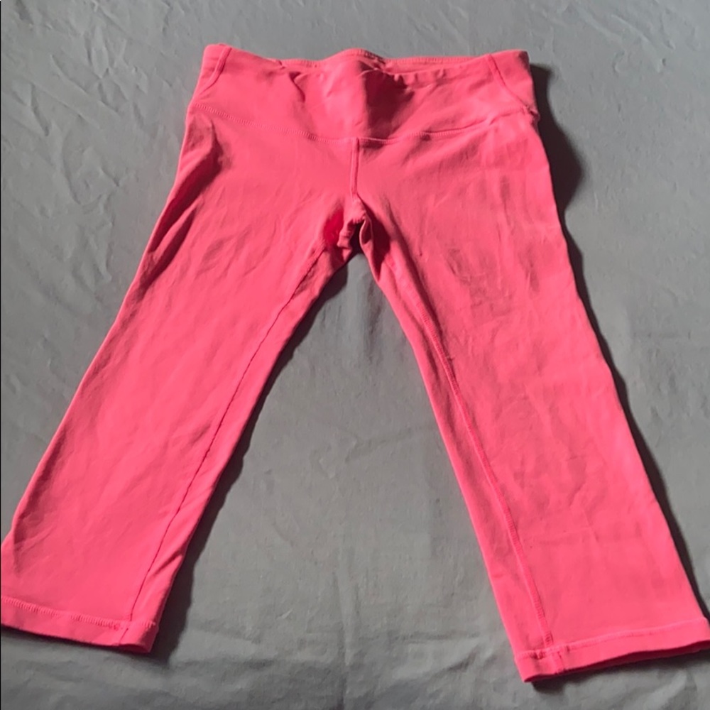 Woman Gap pink capri